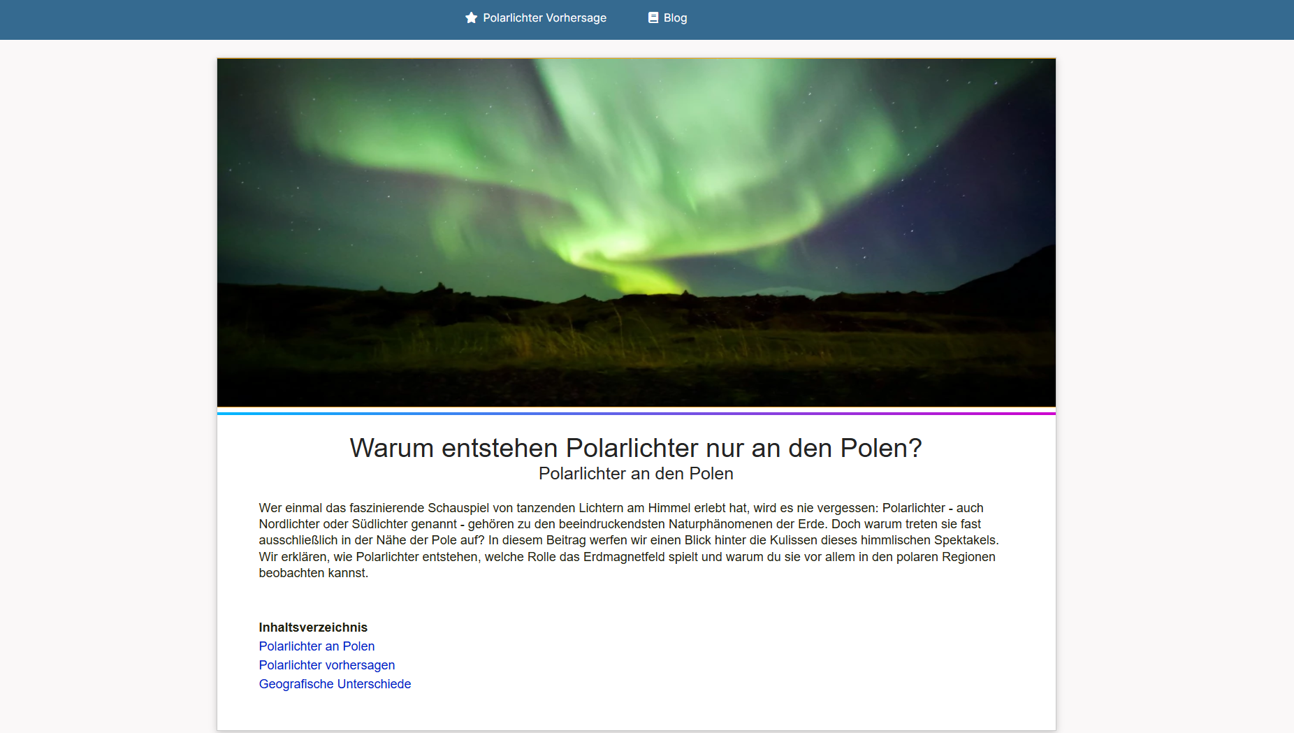 Details : Polarlichter Heute Deutschland