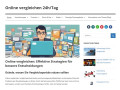 Details : Spare Geld und behalte den Überblick - alles mit Online-Vergleichen-24